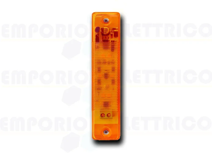 nologo lampeggiante a led mini 12/24 arancio flash-ino