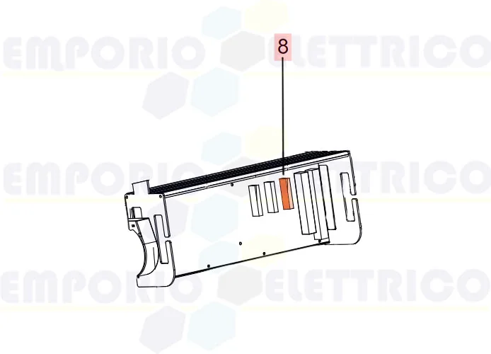 faac ricambio scheda batterie 930/940 7908325