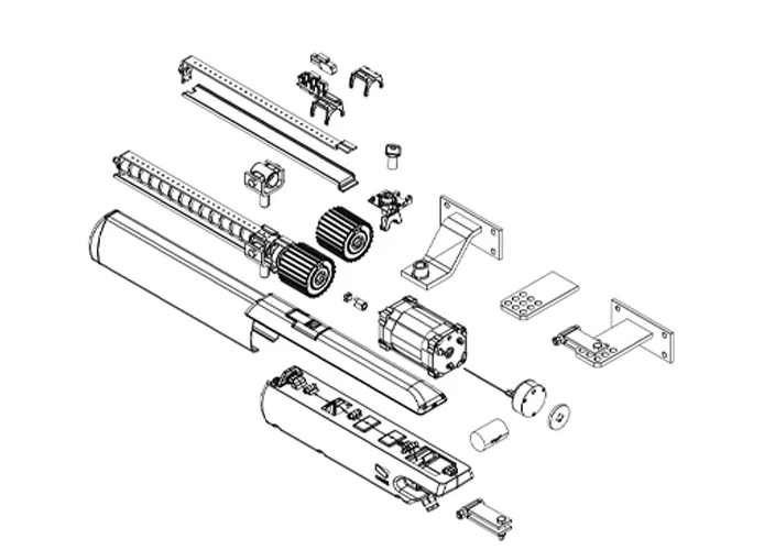 came pagina ricambi per motore 001a3000a a3000a