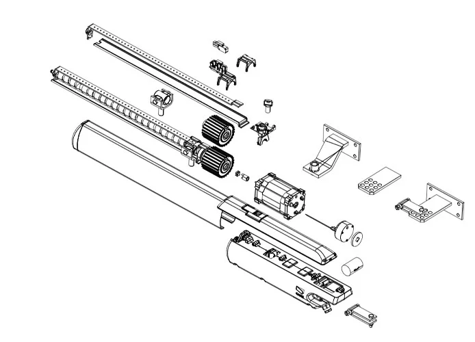 came pagina ricambi per motore 001a5000a a5000a