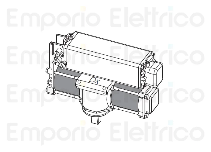 fadini ricambio gruppo motore elettrico/martinetto/serbatoio 280792