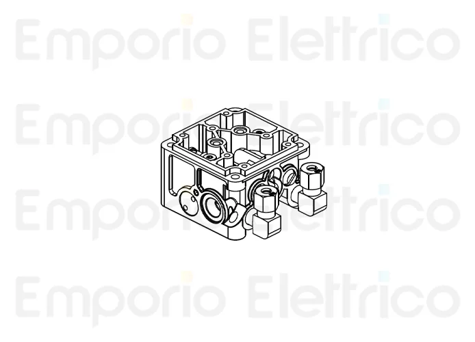 fadini ricambio corpo valvola completo per barri 88 888193