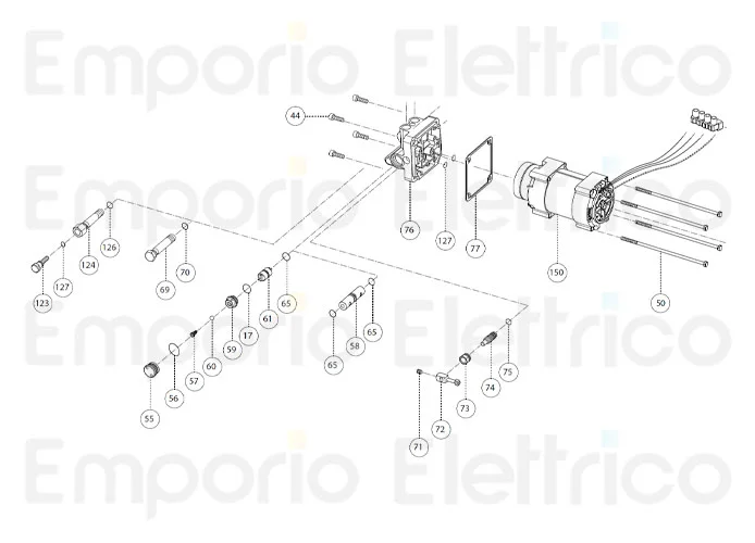 fadini ricambio guarnizione or 106 per combi 740 740127