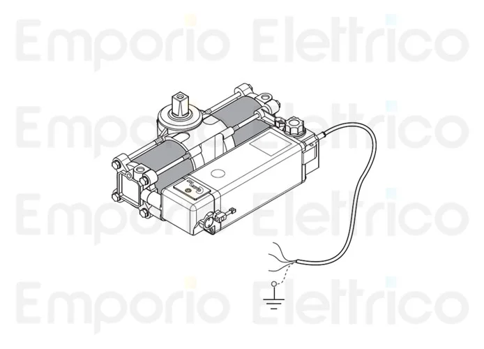 fadini ricambio centralina/martinetto combi 740-110° c/blocco 740115