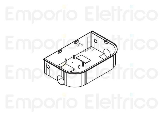 fadini ricambio cassaforma di protezione per combi 740 740156