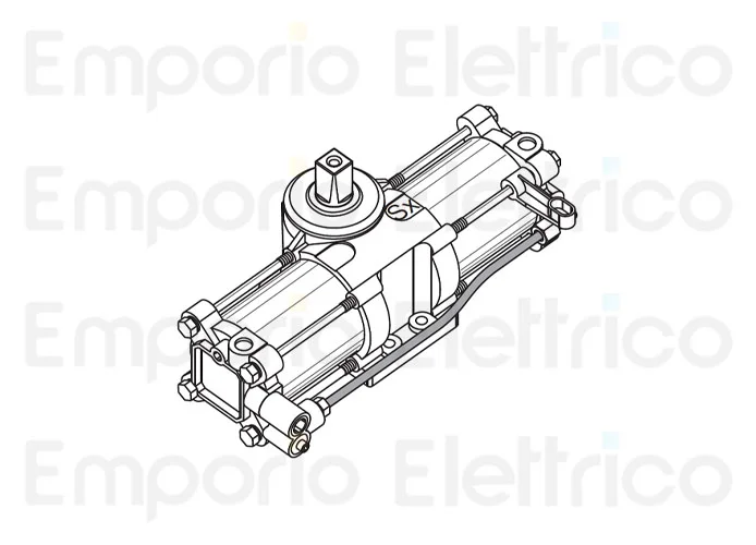 fadini ricambio martinetto 110° sinistro per combi 740 740180