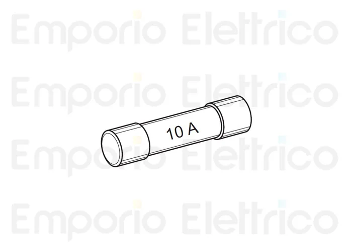 fadini ricambio fusibile istantaneo da 10 a per fibo 300 30051