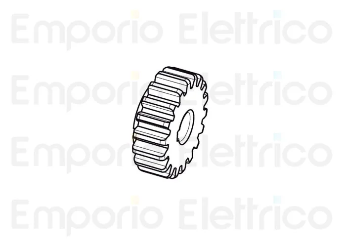 fadini ricambio ingranaggio z18 m4 per nyota 115 nyota 115 evo 11561