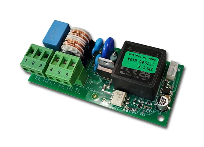 genius kit basso consumo della scheda elettronica xlc 390130