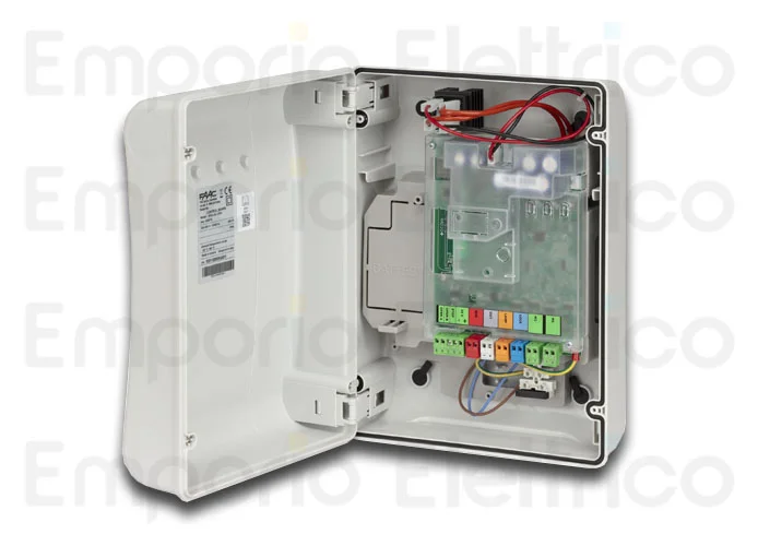 faac scheda elettronica + contenitore e034 24v dc 102011