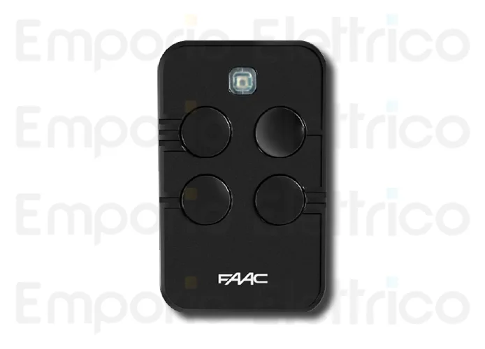 faac trasmittente 4 canali xto4 slh-sl-ds-rc 433mhz 787033