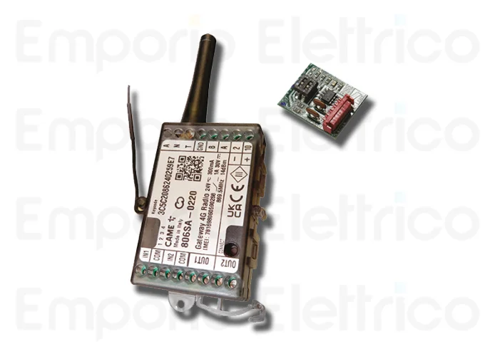 came modulo gateway 4g radio per controllo accessi 806sa-0220