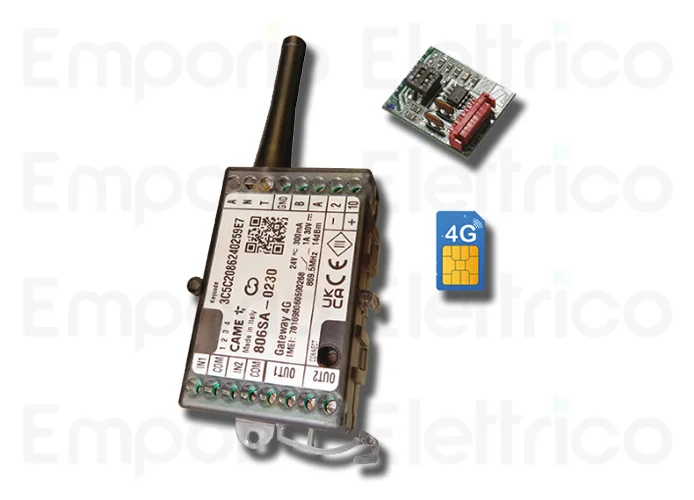 came gateway 4g standalone con sim integrata 806sa-0230