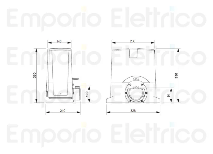 beninca pagina ricambi per motore bull624