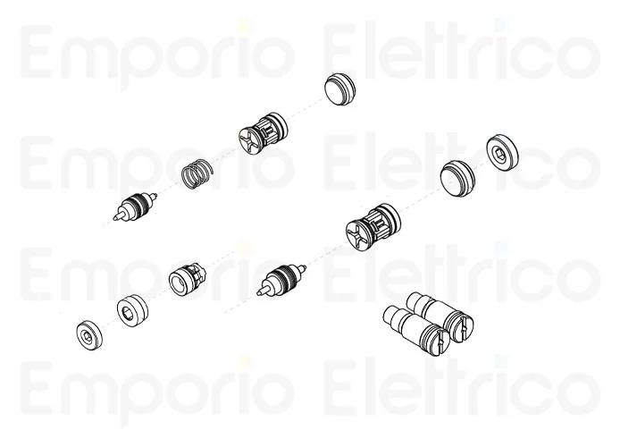 faac ricambio gruppo valvole j275ha 63003299