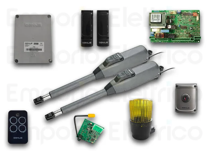 genius kit automazione mistral 400 433 MHz 230v 51700881 mmkit