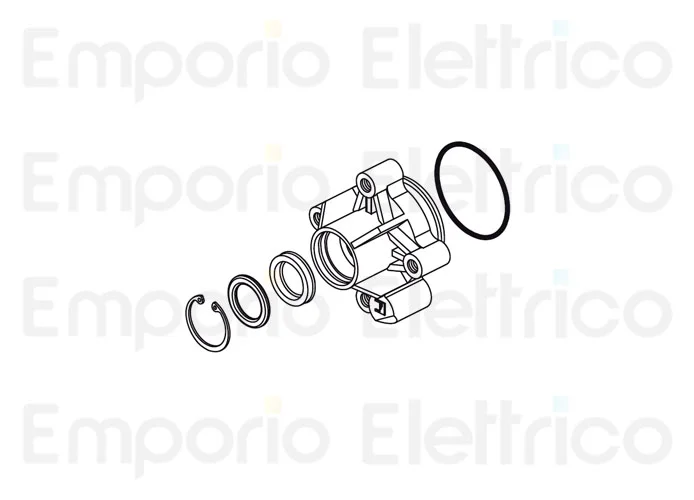 fadini ricambio testata pistone 881101