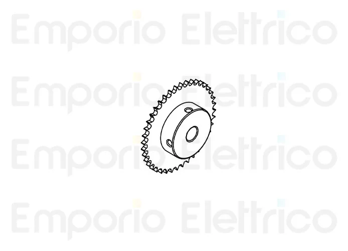 fadini ricambio pignone ½” z40 per albero da 25 31096