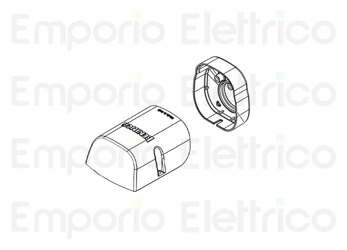 beninca ricambio coprimorsettiera + copriviti 968602915