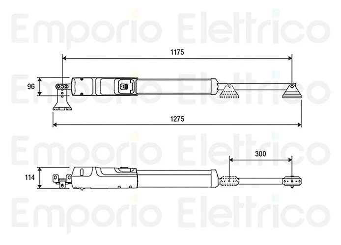 beninca pagina ricambi per tom.30mlt