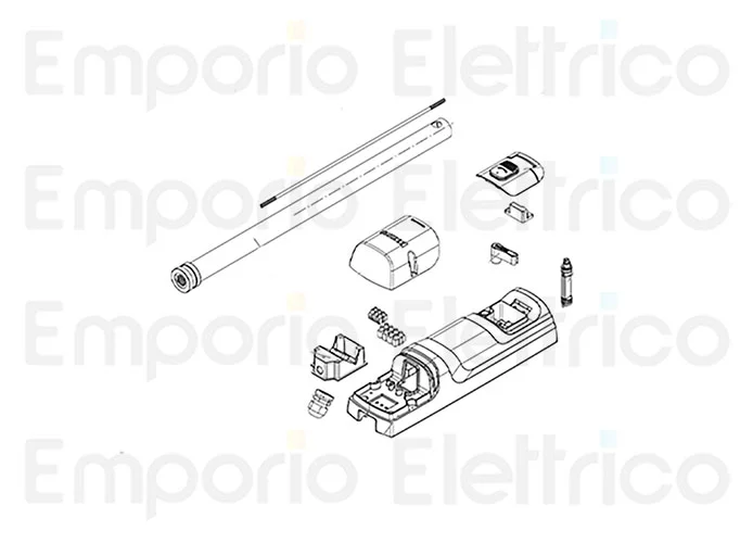 beninca ricambio chiocciola costampata per tom corsa 500 968603396