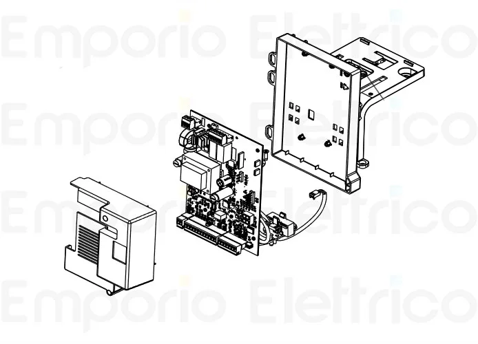 faac ricambio scheda encoder _ cavo encoder 63003532