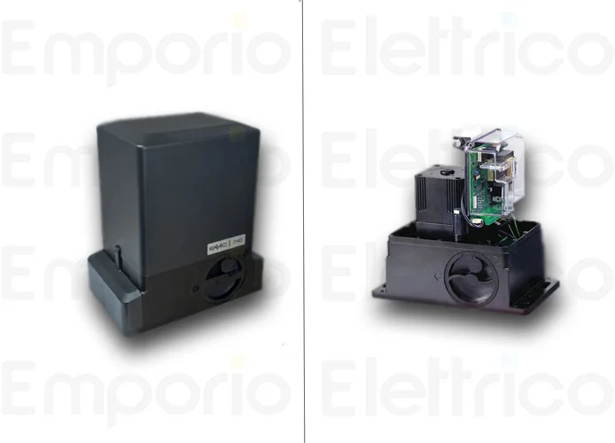 faac pagina ricambi per motore 740 c