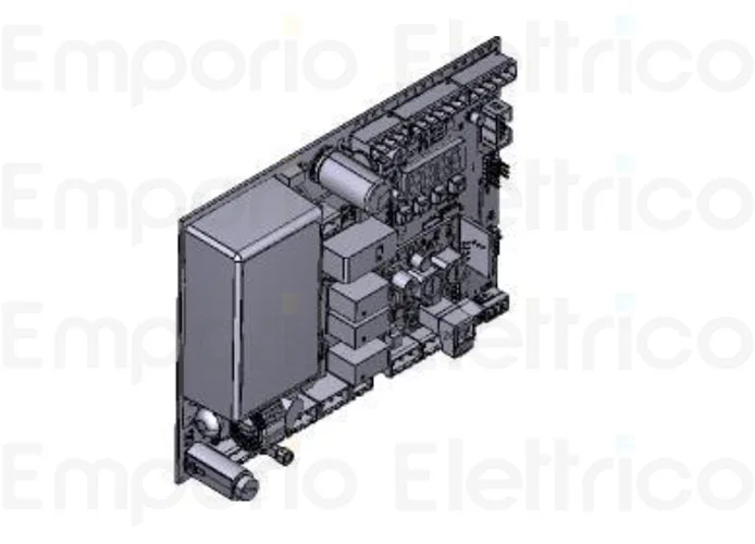 came ricambio scheda elettronica zlx230m 88006-0108