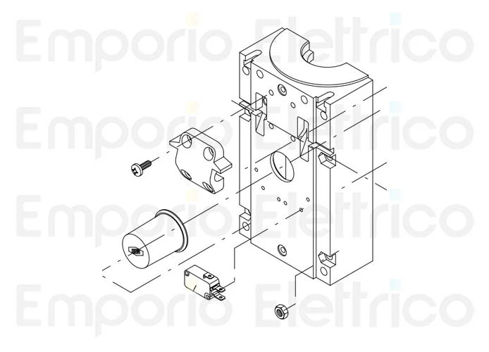 beninca ricambio finec. micro ass. x au.96/l/k/24v 9686172
