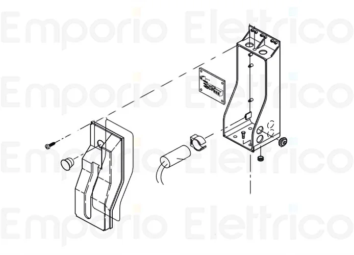 faac scheda e550s lc / geo 07 lc secondaria 63003557