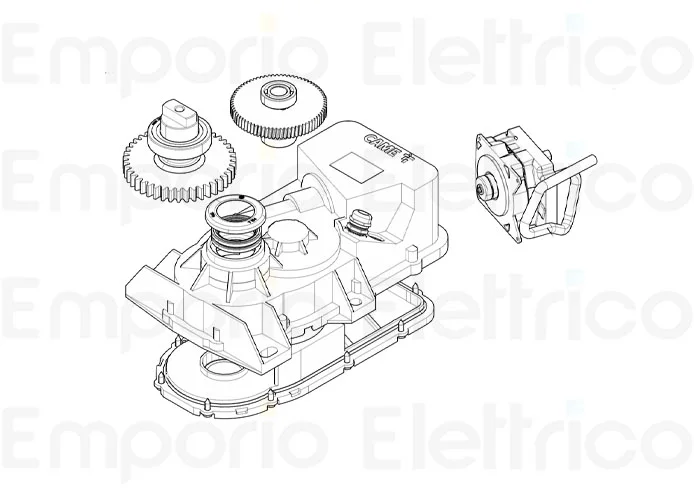 came ricambio gruppo motore frog-x/bkx v1 88001-0337