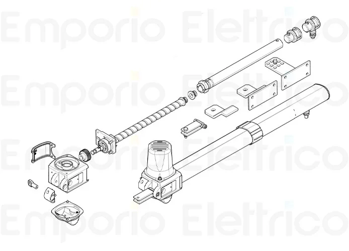 came ricambio motore kr310s v1 88001-0346