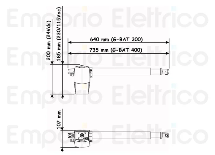 genius pagina ricambi per motore g-bat 424 dx