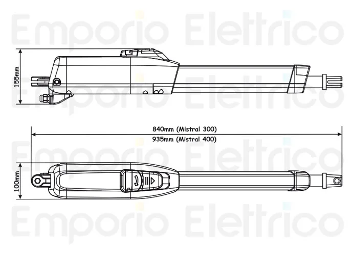 genius pagina ricambi per motore mistral t 400