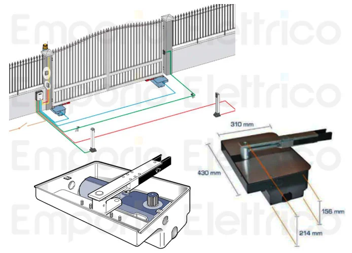 genius pagina ricambi per motore roller 230v slow