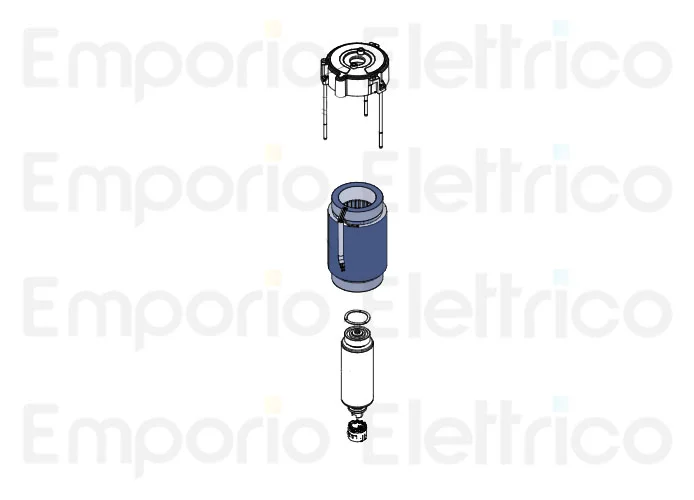 genius ricambio statore blizzard 9 230v 6020654