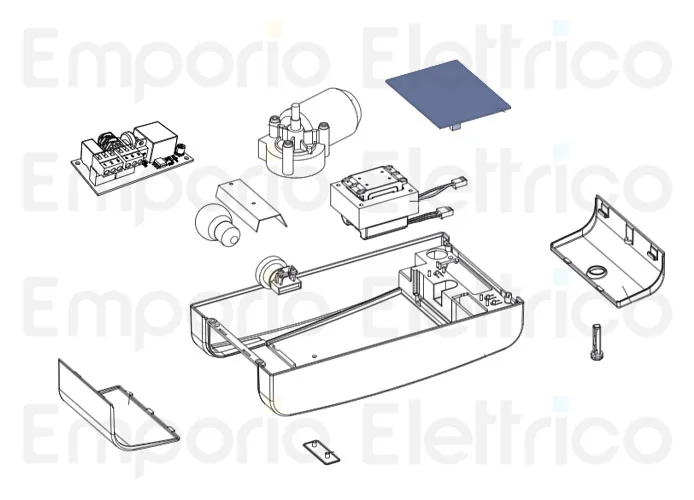 genius ricambio scheda geo 09s 6020677