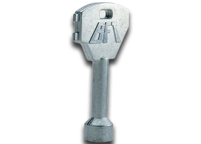 bft chiave triangolare di sblocco cls 52 mm d610180
