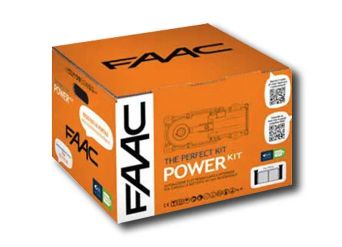 faac kit automazione 230v ac power kit perfect 105913