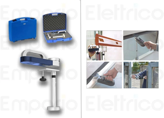 faac misuratore curva di impatto faac safe pro 950224