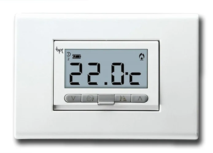 Emporio Elettrico: came bpt termostato digitale da incasso bianco ta/350  69400010