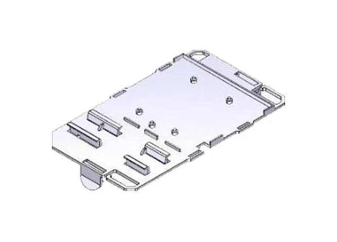 came ricambio base scheda bxl 119rib007