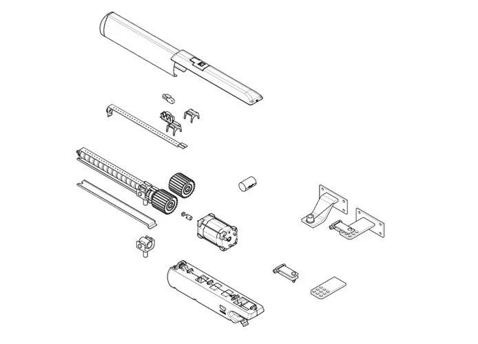 came pagina ricambi per motore 001a3106 a3106