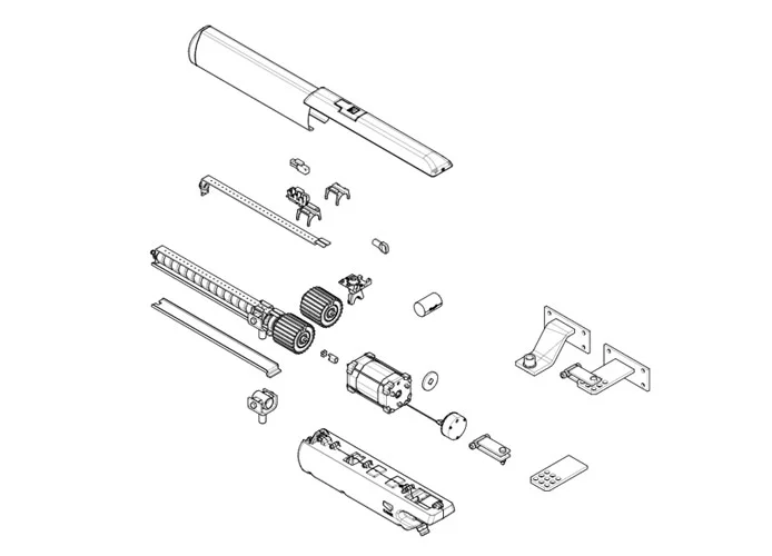 came pagina ricambi per motore 001a3006 a3006