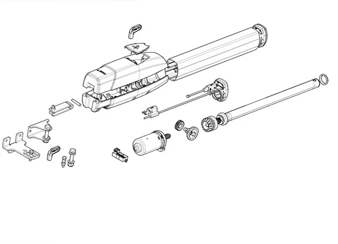 came pagina ricambi per motore ats30dgs 801mp-0070