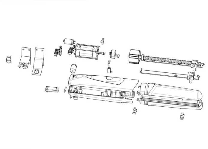 came pagina ricambi per motore 001ax402306 ax402306