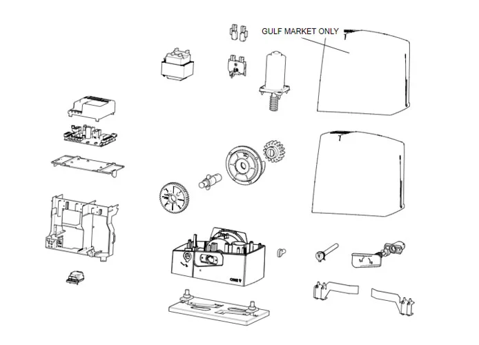 came pagina ricambi per motore bxv10ags bxv10als bxv10agl 801ms-0230