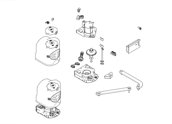 came pagina ricambi per motore 001f7024n f7024n