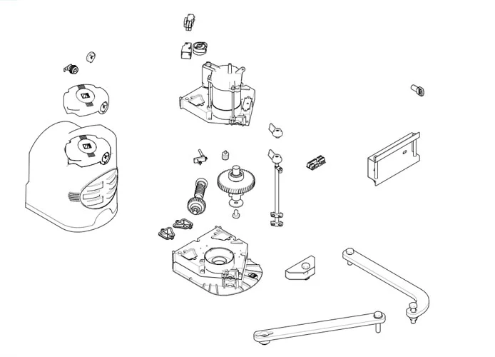 came pagina ricambi per motore 001f7024e f7024e