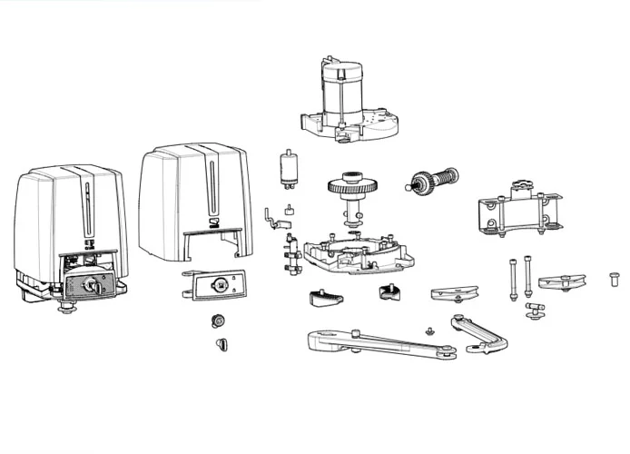 came pagina ricambi per motore 001fa40230 fa40230